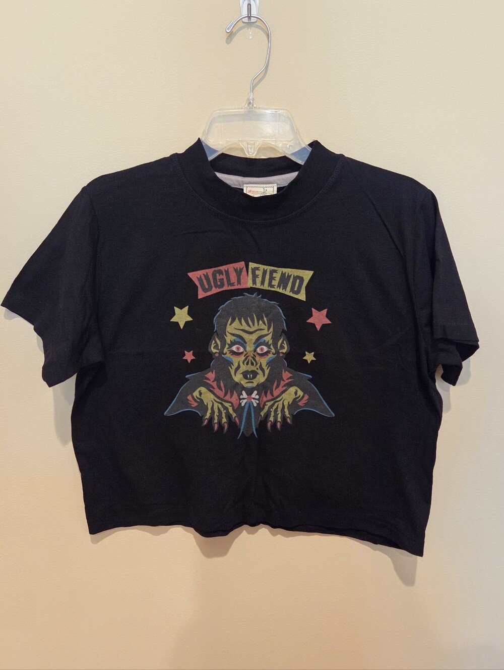 Mischief Made Ugly Fiend Crop Tee
